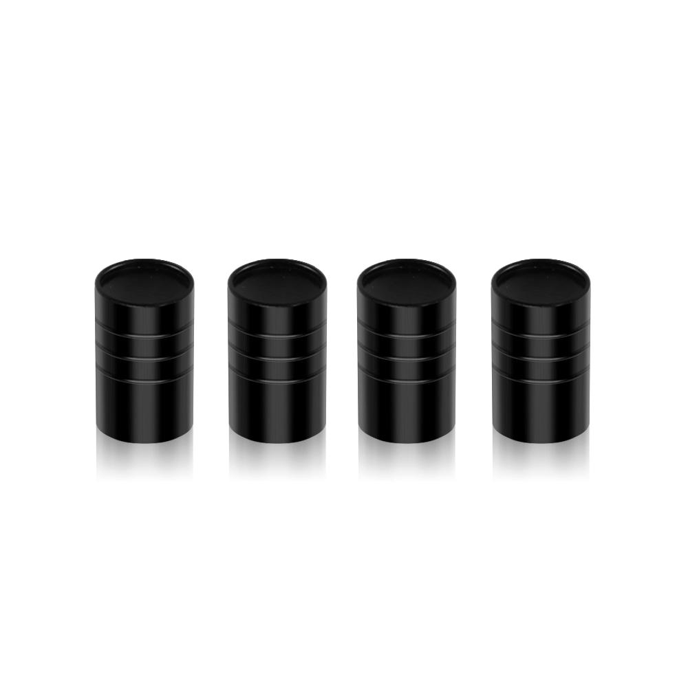 RCIZ5 4PCS Car Wheel Tire Valve Stem Cap Cover Auto Accessorie for Alfa Romeo Giulia 147 Stelvio Sportiva 156Mito Giulietta Tonale 166