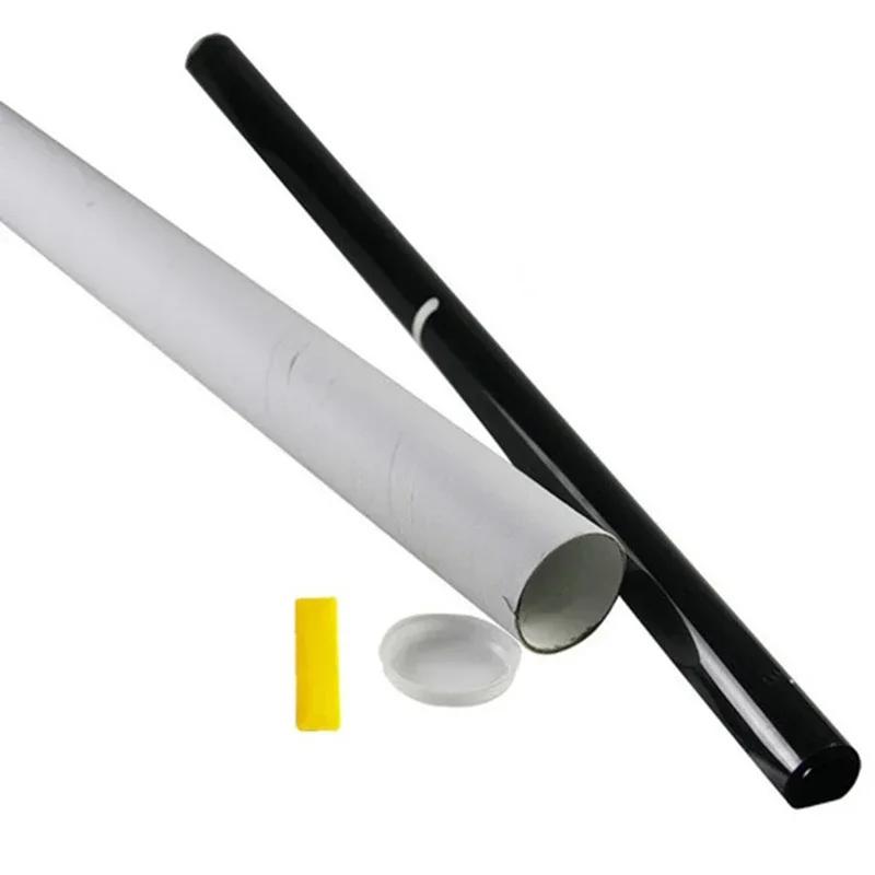 300 см x 50 см 5% -50% черная пленка для окон автомобиля пленка для оконного стекла дома летняя солнечная УФ-защита наклейки пленки для автомобилей