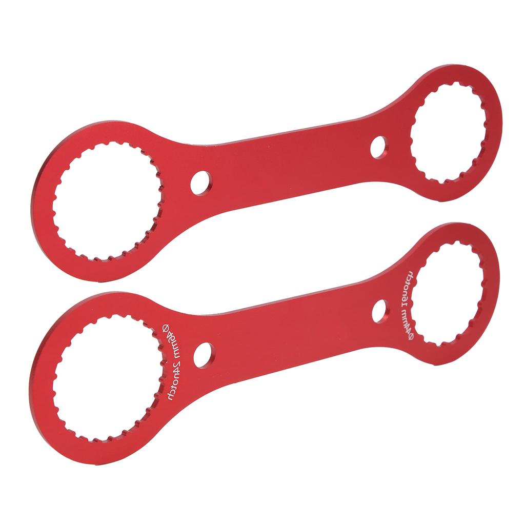 Bicycle BB Wrench Bottom Bracket Tool 44mm 46mm 16 24 Notch BB Installation Remover ToolRed