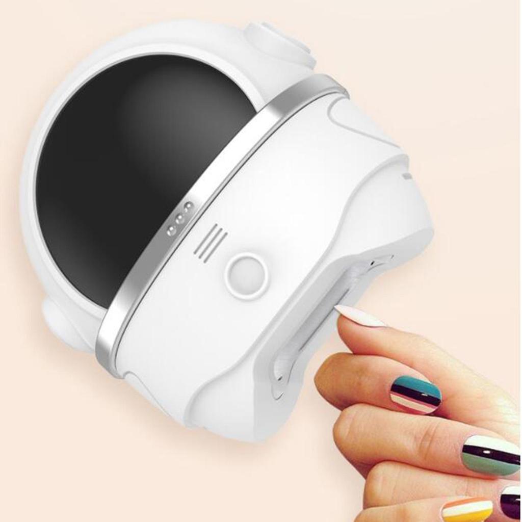 Электрическая машинка для стрижки ногтей Маникюр Компактный триммер Офис Пожилые дети