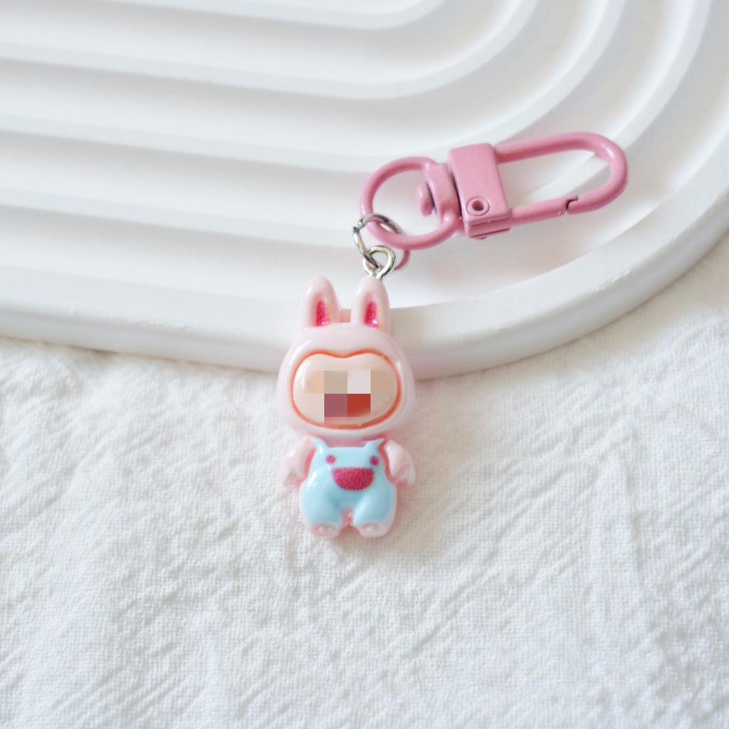 Оригинальный брелок-подвеска в виде куклы-эльфа из мультфильма Лабубу - милый подарочный брелок-подвеска