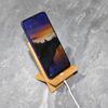 With Charging Hole Bamboo Wood Stand Holder Mobile Phone Support Stand Bamboo Wood Stand Holder