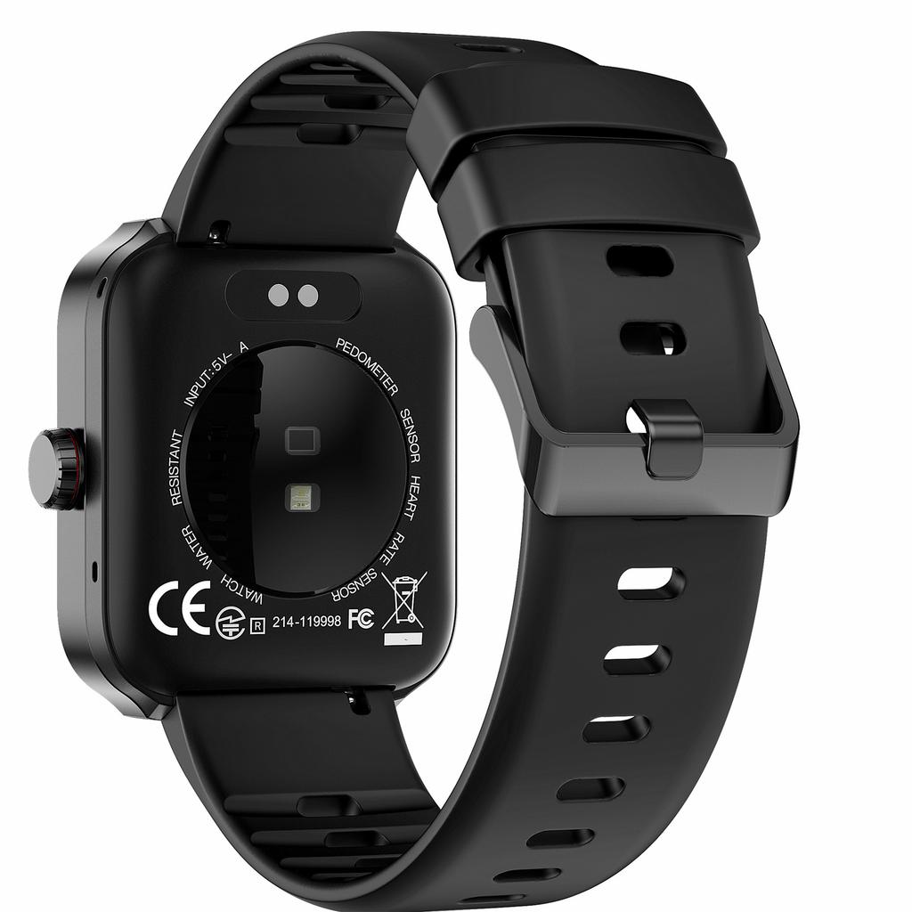 Умные часы NX22 с квадратным AMOLED-тачскрином, GPS, мониторингом здоровья и спортивными функциями