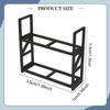 1/64 Scale Tires Rack,Wheel Rack Holder Spare Tire Carrier Rustproof Diorama Collection Wheels Tyre
