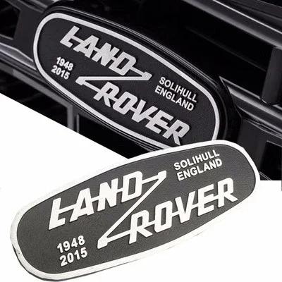 Alloy Car Side Badge Decal Auto Rear Trunk Sticker Front Grille Emblem Accessories for Land Rover 2015 DEFENDER 110 Decoration YU2