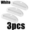 1/1/1pc Multifunction Toothpaste Squeezer Plastics Manual Easy To Facial Cleansing Tube Clips Dispenser Household Bathroom Tools
