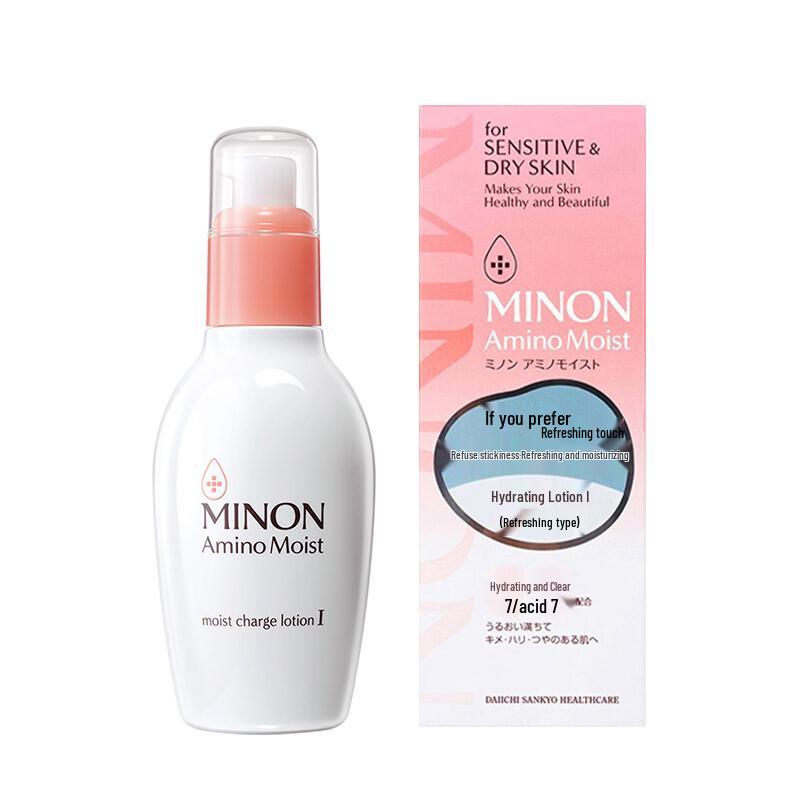 Набор увлажняющего лосьона и эмульсии MINON Amino Moist