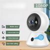 K11 camera high definition night vision panoramic monitoring home remote shaking head machine dual frequency dual light full color camera