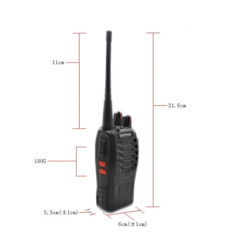 5KM Long Range Powerful Walkie Talkie Transmitter Transceiver