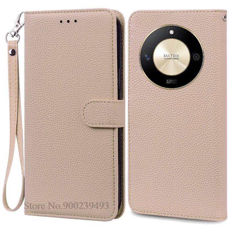 Чехол X9B 5G для Honor X9B, кожаный чехол-кошелек, флип-чехол для Honor X9B 5G, чехол для телефона, чехол, Fundas для HonorX9B, защитный чехол