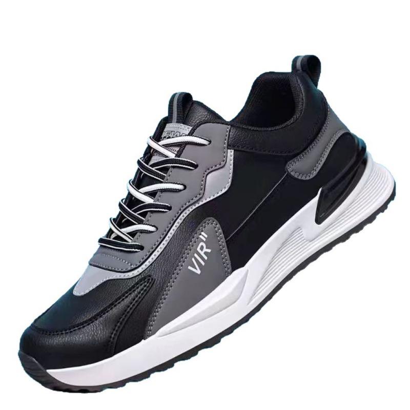 Новая мужская спортивная обувь, водонепроницаемая, повседневная и прочная обувь на плоской подошве