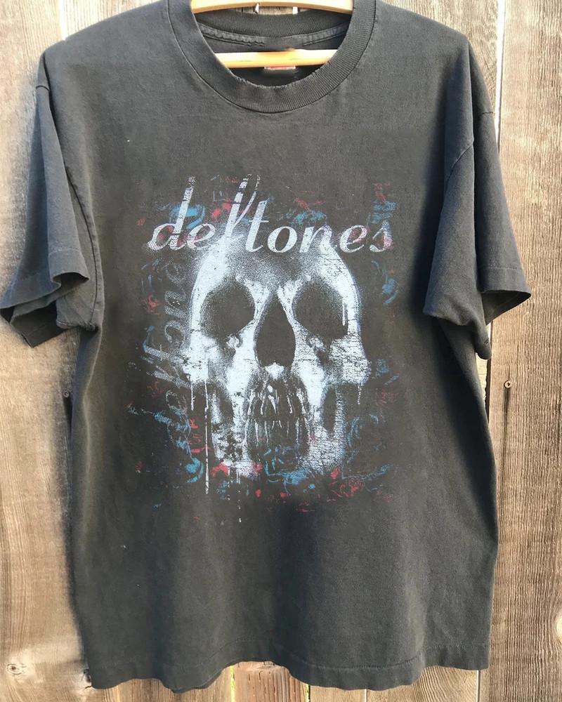 Deftones 90-е Подарок Для Фаната Унисекс Футболка Полный Размер S-5XL BE2333 Унисекс Футболка