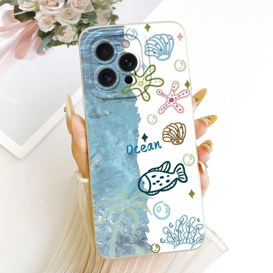 For iPhone 13 Pro Max Case Cute Rabbit Cat Cartoon Soft Silicone Shockproof Cover For iPhone 13 Pro Bumper iPhone13 ProMax Funda