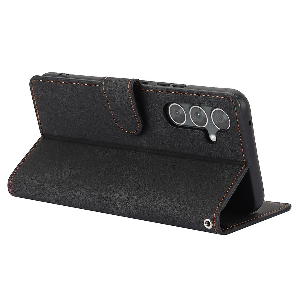 For Samsung Galaxy A05s 4G Wallet Phone Cases Shock Absorbing Leather Flip Cover