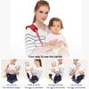Baby Waist Stool Baby Carrier Single Stool With Adjustable Shoulder Straps Baby Waist Seat Front Carrier For Babies From 3 To 36 Months