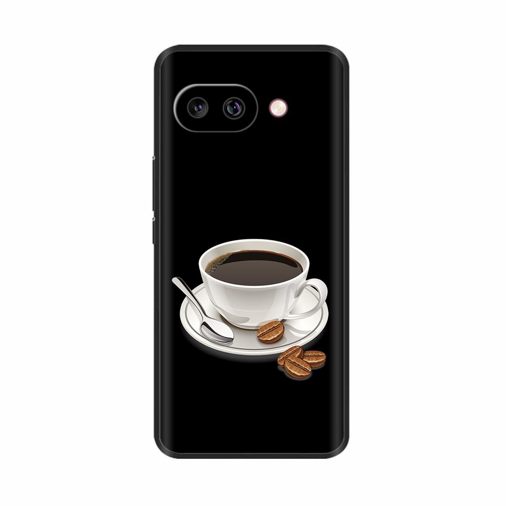 Чехол для Google Pixel 9A Роскошный Мягкий Силикон Узорчатая Покрашенная Задняя Крышка Для Google Pixel 9A GXQ96 GTF7P G3Y12 Чехлы Сумки для Телефона