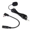 Black 3.5mm External Microphone Clip On Mic + Adapter Cable for GoPro Hero4 33+