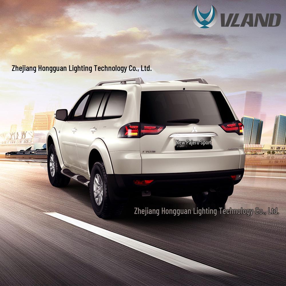Светодиодный задний фонарь в сборе для Mitsubishi Pajero 2011-2018 - Модификация стоп-сигнала
