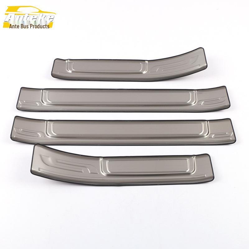 GS8S Stainless Steel Welcome Pedal Decorative Stickers for 20 Models