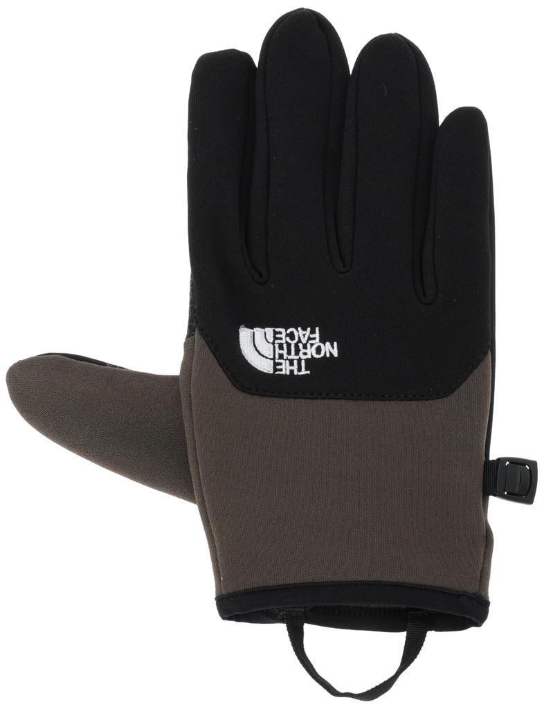 The North Face Перчатки Etip Short New Taupe Medium, Зеленые,