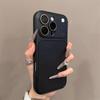 Чехол-книжка 2-в-1 с большим окном, подходит для мобильного телефона iPhone17Pro, Apple 16Pro однотонный 15Pro защитная пленка для объектива 14.
