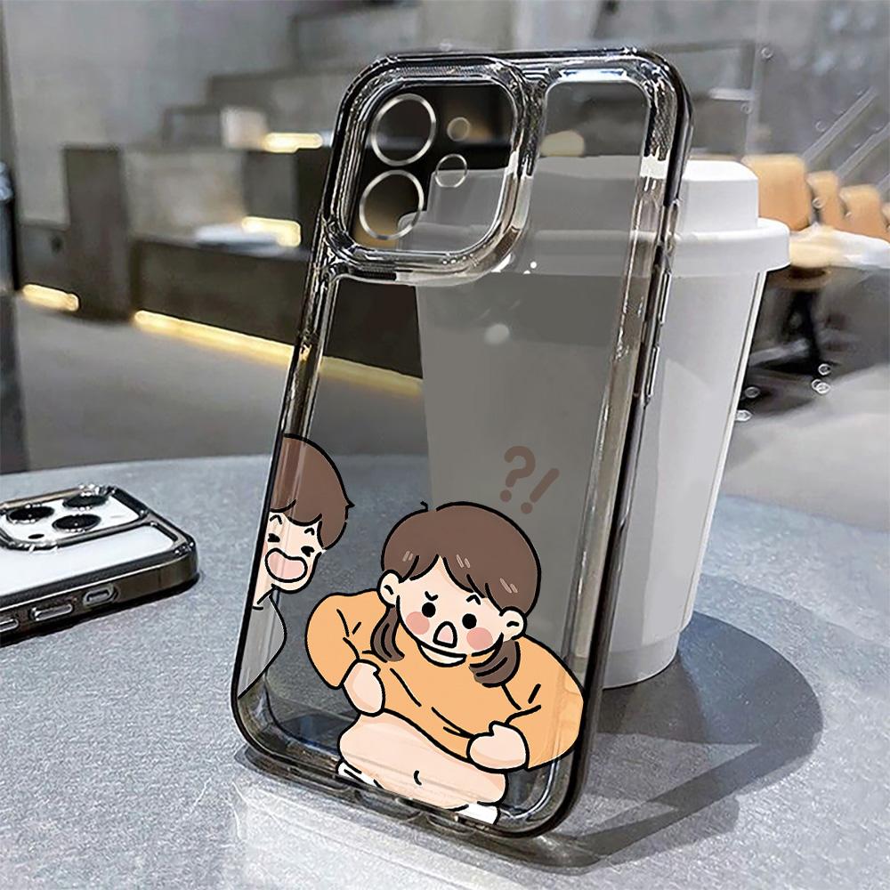 Противоударный чехол для iPhone 11 12 13 14 15 16 iPhone 14 15 16 Pro Max Samsung A16 A35 A36 A54 A55 S25 Xiaomi 11T