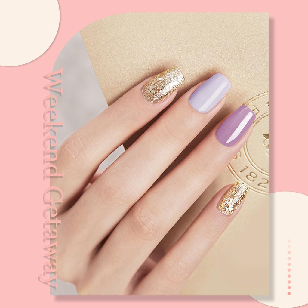 MAYJAM 6 шт., осенне-зимний набор гель-лаков для ногтей, замачиваемый УФ-лампа для ногтей, желтый, оранжевый, коричневый, серый гель-лак для выходного дня, гель-лак для ногтей, маникюрный набор