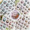 Kawaii Chiikawa 3D Relief Stickers, Self-Adhesive Cartoon Decals for Laptop Water Bottle Gift