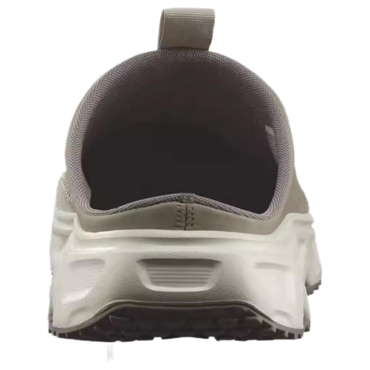 SALOMON Reelax Slide Ultra Soft Comfortable Anti-Slip Closed-Toe Slippers Unisex Slippers Khaki 476681