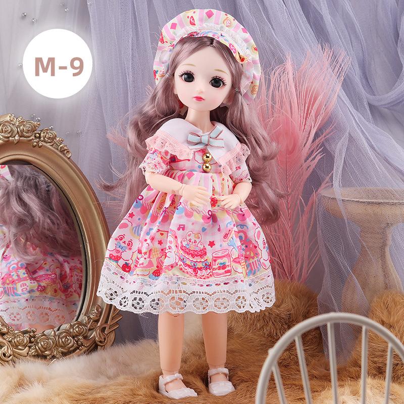 30 см кукла Лори девочка симуляция принцесса игрушка 23 шарнира 6 точек BJD кукла наряд подарок на день рождения