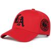 Unisex Los Angeles Letter Embroidery Baseball Caps Outdoor Adjustable Spring and Autumn Casual Sunscreen Hat