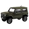 Aoshima Bunka Kyozai (AOSHIMA) 1/32 The Snap Kit Series Suzuki Jimny Custom Wheels (Jungle Green) Pre-Colored Plastic Model Kit No. 08-SP1