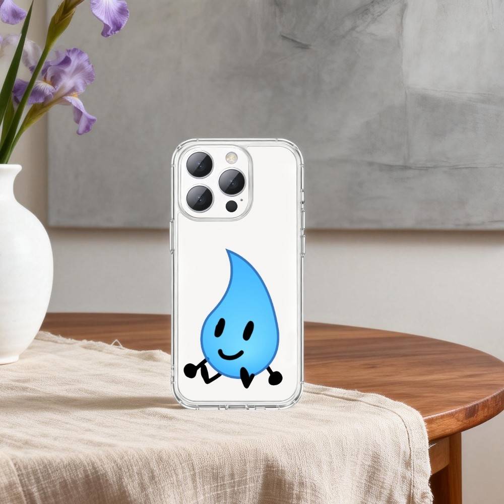 Чехол для телефона B-Bfdi Battle For D-Dream I-Island для iPhone17p, 16, 15, 14, 13 Pro Max, США, Прозрачный чехол из мягкого силикона