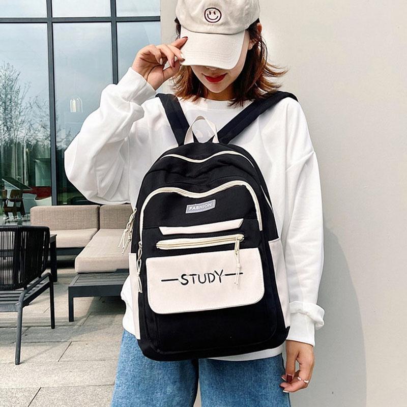 IELGY Нейлоновый повседневный женский рюкзак большой вместимости для отдыха на природе