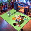 Creek Tales Carpet Rug for Living Room Bedroom Home Sofa Decoration,Kids play Nonslip Floor Mat