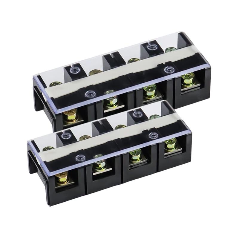 Wanduo 60A 4-Position Terminal Block