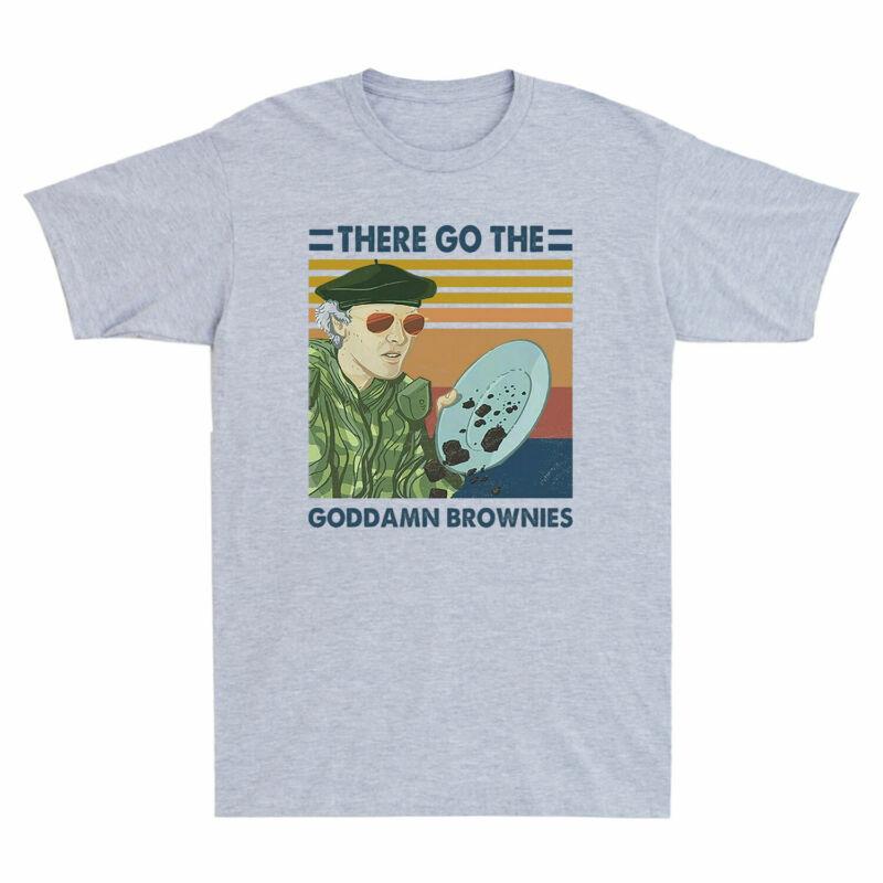 Tee There Unisexs Goddamn Vintage The Graphic Funny Rumsfield Brownies Go Tshirt