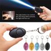 Personal Safety Alarm Self D-efense 125dB For Women Keychain With SOS LED Light Personal Security Keychain Alarm