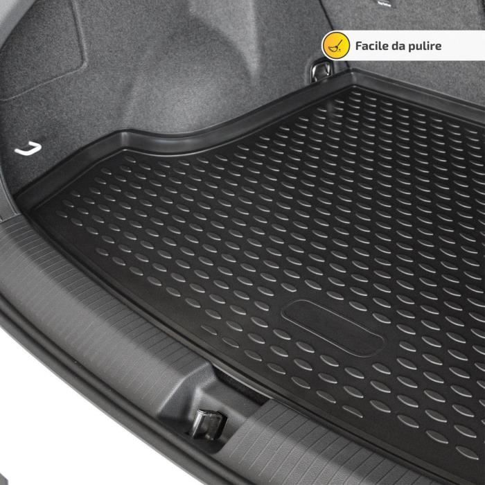 J&J AUTOMOTIVE | Tapis De Coffre Caoutchouc Premium Pour Chevrolet Mokka / Mokka X 2012-2020