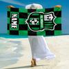Personalized West Bromwich Albion Crest Beach Towel Microfiber Beach Towel Thin Absorbent for Beach Swimming Yoga Bath Sports. 091066