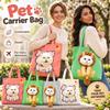 Front Opening Cat Travel Backpack Breathable Crossbody Carrying Bag New Dog Outing Bag  Outdoor