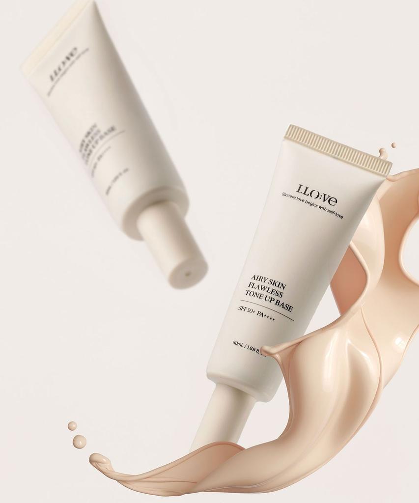 Airy Skin Foundation-Free Tone-Up Base 50ml