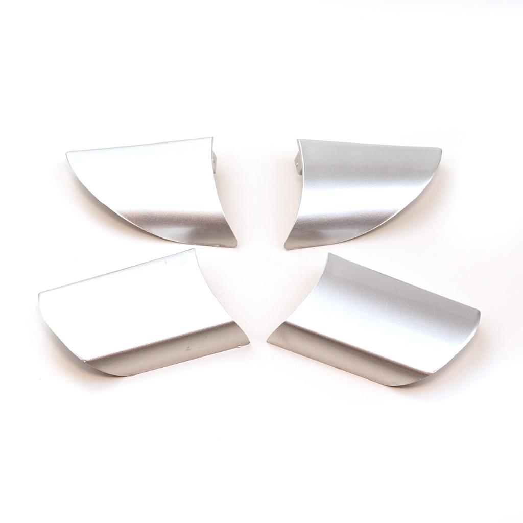 EDP1186 Накладка на руль автомобиля, хромированная, набор из 4 предметов для Ford Focus MK2 2004-2010