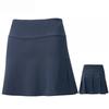 Womens Badminton Skort With Pleats Quick-Dry Breathable Sport Skirt Tennis Volleyball Training