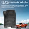 Для Chevrolet Chevy Colorado 2025-2025 автомобильные коврики 3D TPE набор подкладок для ног всепогодные автомобильные аксессуары
