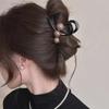 2024 корейская элегантная круглая заколка для волос с бусинами для женщин