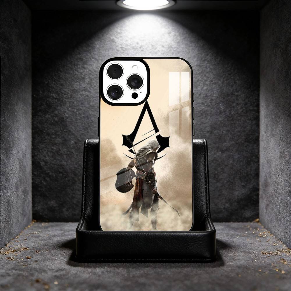 Чехол для телефона Assassin's Creed Для iPhone 17,16,15,14,13,Pro,Max,Plus, Магнитный Для Magsafe Беспроводная зарядка