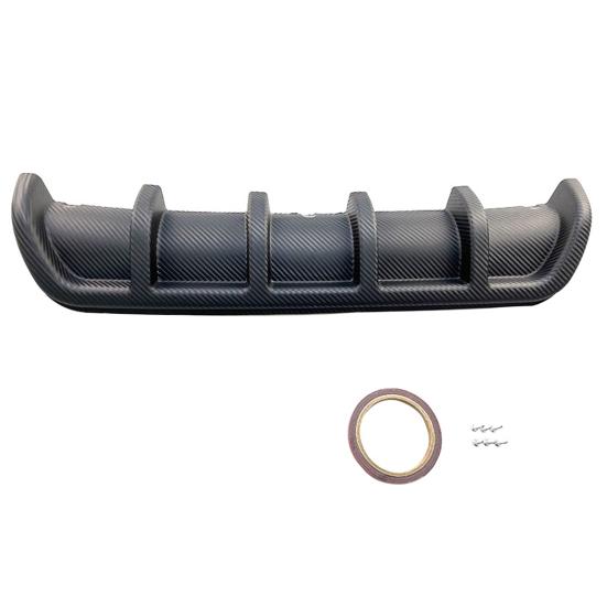 Защита бампера Сменная Простая установка Универсальный Диффузор заднего бампера автомобиля для Авто