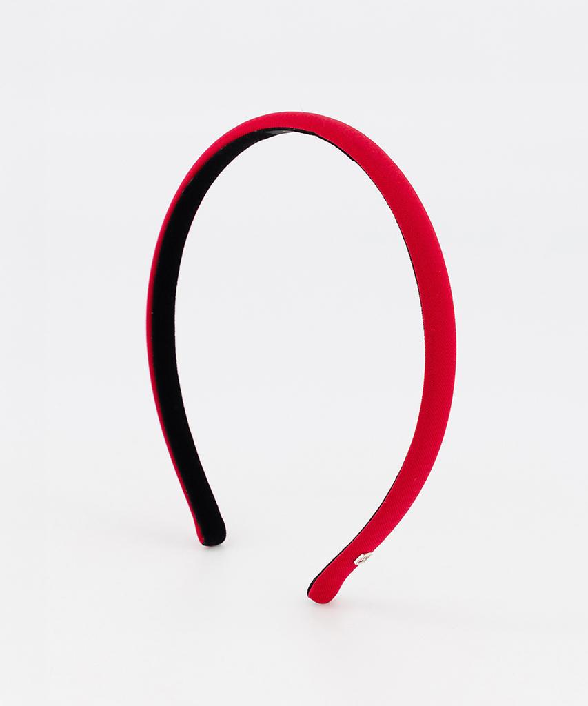 Alexandredeparis Jeanne Hairband Red