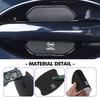 AAAYS1 Car Door Handle Bowl Sticker Waterproof Scratch Resistant Accessory For Opel Astra H G J Insignia Corsa Zafira Meriva Mokka